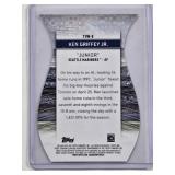 Ken Griffey Jr. 2024 Die Cut Refractor No. TVN-8