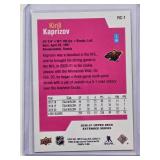 Kirill Kaprizov Rookie 2021 Upper Deck Extended Series No. RC-1
