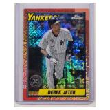 Derek Jeter 2025 Topps Chrome Mojo No. T90C-5