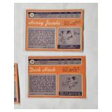 Lot of 10 Vintage 1970 Topps Football Cards