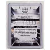 Brooks Lee 2023 Blue SP Inception Bowman No. 65 , Numbered #36/99