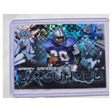 Barry Sanders 2024 Grounded Refractor No. RG-6