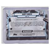 Barry Sanders 2024 Grounded Refractor No. RG-6