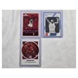Lot of 3 Michael Jordan Cards - Coca-Cola, Upper Deck Standing 8, Upper Deck MJX