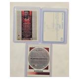 Lot of 3 Michael Jordan Cards - Coca-Cola, Upper Deck Standing 8, Upper Deck MJX