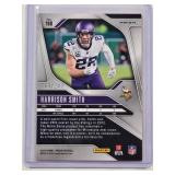 Harrison Smith 2024 Panini Prizm Orange Refractor No. 190, Numbered 163/249