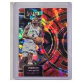 Anthony Edwards 2023-24 Panini Select Cracked Ice No. 164