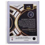 Anthony Edwards 2023-24 Panini Select Cracked Ice No. 164