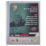 Kirill Kaprizov 2020-21 Rookie HoloGrFX Upper Deck Extended Series No. HG-1