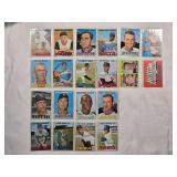 Lot of 20 Vintage Topps Baseball Cards from 1967