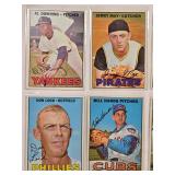Lot of 20 Vintage Topps Baseball Cards from 1967