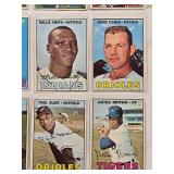 Lot of 20 Vintage Topps Baseball Cards from 1967