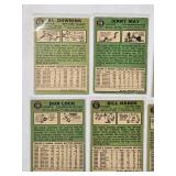 Lot of 20 Vintage Topps Baseball Cards from 1967