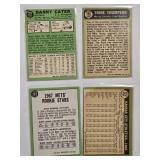 Lot of 20 Vintage Topps Baseball Cards from 1967