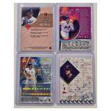 Lot of 4 Mike Piazza Refractors, Die Cuts, Inserts