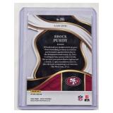 Brock Purdy 2023 Silver Die Cut Panini Select No. 293