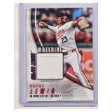 Royce Lewis 2025 Topps Major League Material Relic No. MLM-RLE