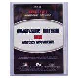 Royce Lewis 2025 Topps Major League Material Relic No. MLM-RLE