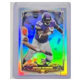 Adrian Peterson 2014 Topps Chrome Refractor No. 89