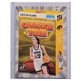 Caitlin Clark Rookie Insert Crunch Time Basketball No. SS-CT2