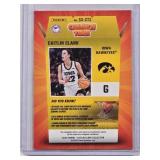 Caitlin Clark Rookie Insert Crunch Time Basketball No. SS-CT2