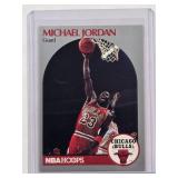 Michael Jordan 1990 NBA Hoops No. 65