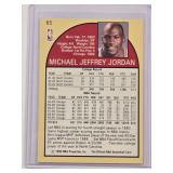 Michael Jordan 1990 NBA Hoops No. 65