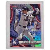 Shohei Ohtani 2024 Topps  Bowman Best Refractor No. 33