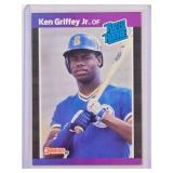 Ken Griffey Jr. Rookie 1988 Leaf No. 33