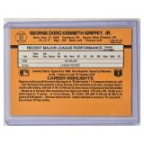 Ken Griffey Jr. Rookie 1988 Leaf No. 33