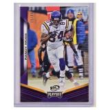 Randy Moss 2009 Panini Playoff SP No. 194, Numbered 19/49