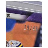 Randy Moss 2009 Panini Playoff SP No. 194, Numbered 19/49