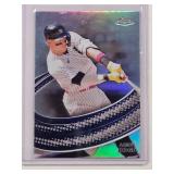 Aaron Judge 2024 Topps Chrome Strokes Refractor No. S-5