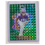 Dallas Turner Rookie 2024 Panini Green Mosaic No. 317