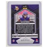 Dallas Turner Rookie 2024 Panini Green Mosaic No. 317