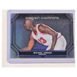Michael Jordan 2024 Upper Deck Goodwin Champions Rainbow Refractor