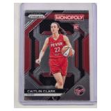 Caitlin Clark 2024 Panini WNBA Monopoly Prizm No. WNBA27