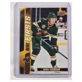 Kirill Kaprizov Rookie 2020-21 Upper Deck NHL Firsts No. NF-28