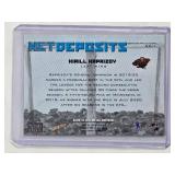 Kirill Kaprizov Rookie 2020-21 Skybox Metal Universe Net Deposits No. ND-1