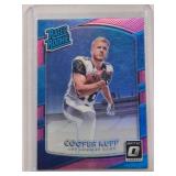 Cooper Kupp 2017 Panini Donruss Optic Prizm Rated Rookie No. 179
