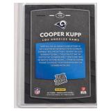 Cooper Kupp 2017 Panini Donruss Optic Prizm Rated Rookie No. 179