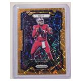 Josh Allen 2023 Panini Prizm Orange Laser No. 32
