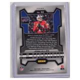 Josh Allen 2023 Panini Prizm Orange Laser No. 32