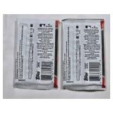 Pair of 2024 Bowman Baseball Trading Card Packs (10 Cards Each)