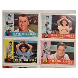 Lot of 20 Vintage Topps Baseball Cards from 1960