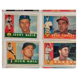 Lot of 20 Vintage Topps Baseball Cards from 1960