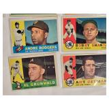 Lot of 20 Vintage Topps Baseball Cards from 1960