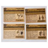 Lot of 20 Vintage Topps Baseball Cards from 1960