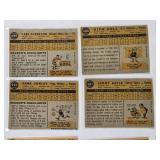 Lot of 20 Vintage Topps Baseball Cards from 1960