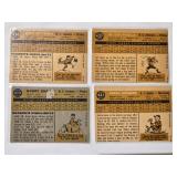 Lot of 20 Vintage Topps Baseball Cards from 1960